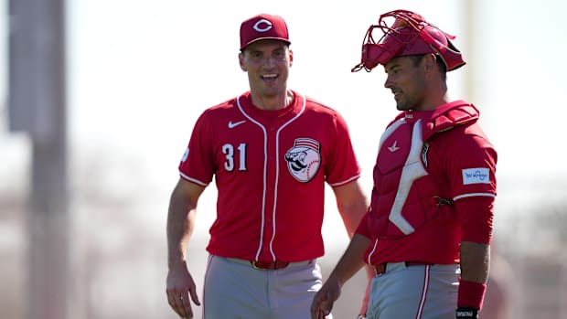 Brent Suter, Luke Maile